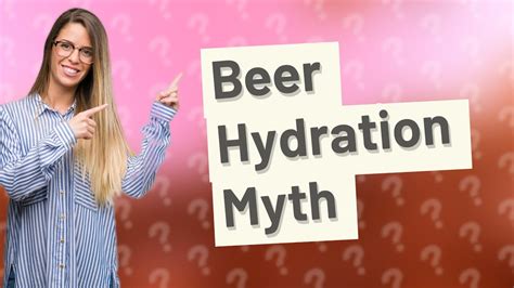 Can beer hydrate you?
