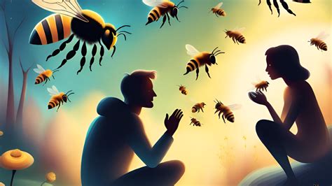 Can bees get attached to humans?