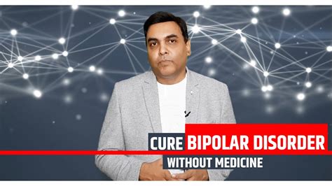 Can bipolar live without medication?
