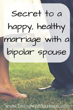 Can bipolar people have happy marriages?