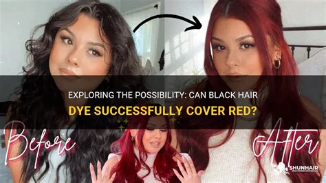 Can black hair dye cover all colors?