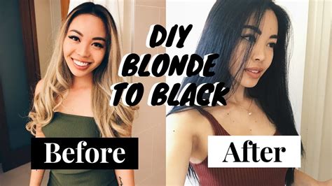 Can black hair go blonde naturally?