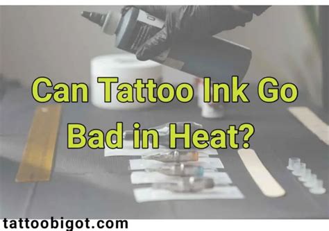 Can black ink go bad?