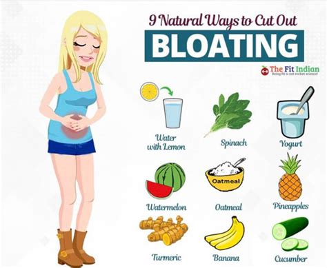 Can bloat cure itself?