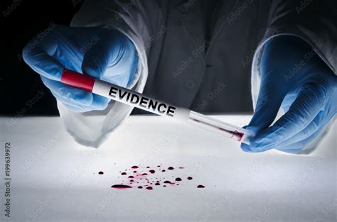Can blood be individual evidence?