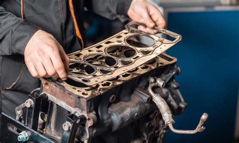 Can blown head gasket be fixed?