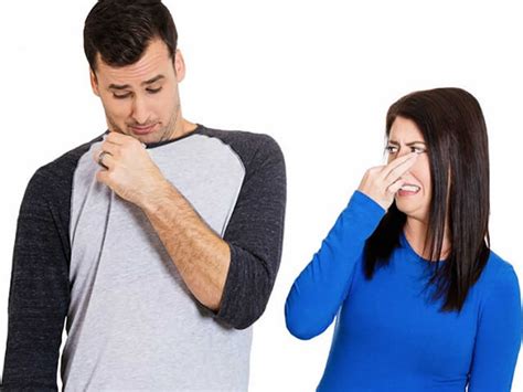 Can body odor be a turn on?