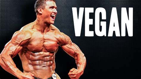 Can bodybuilders be vegan?