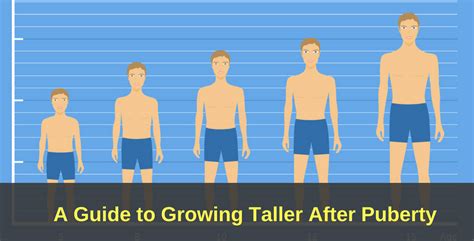 Can boy still grow after puberty?