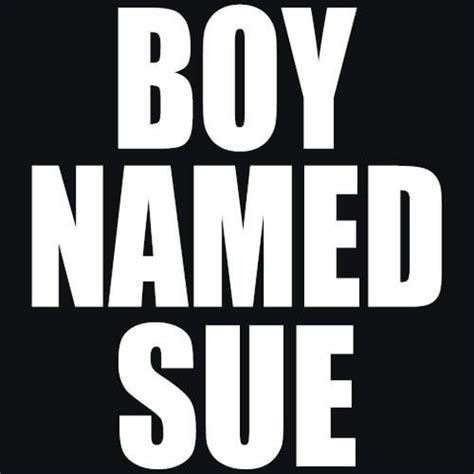 Can boys be called sue?