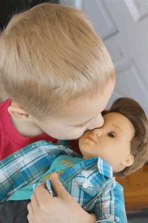 Can boys play with girl dolls?