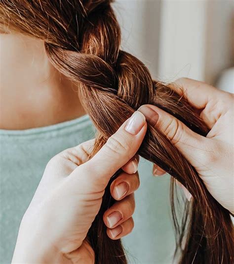 Can braiding hair help it grow?