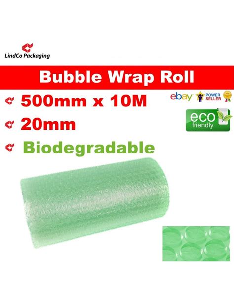 Can bubble wrap be biodegradable?
