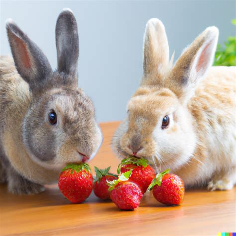 Can bunnies eat strawberries?