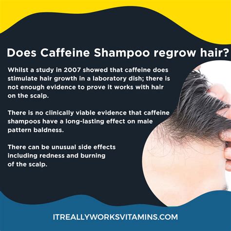 Can caffeine regrow hair?