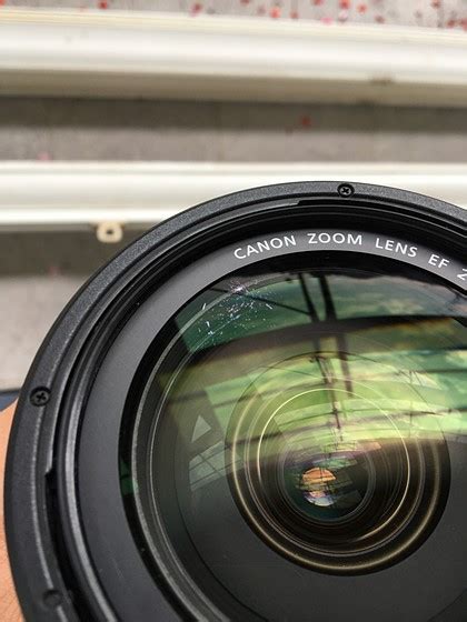 Can camera lens coating be repaired?