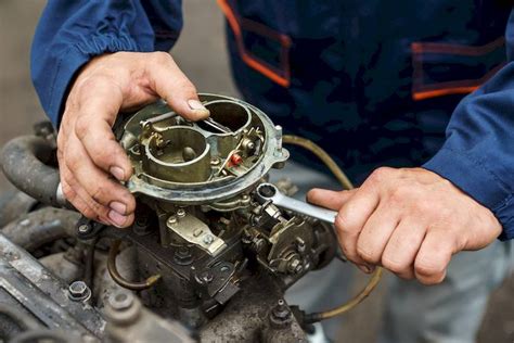 Can carburetor cause hard starting?