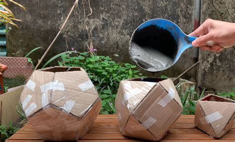 Can cardboard hold concrete?