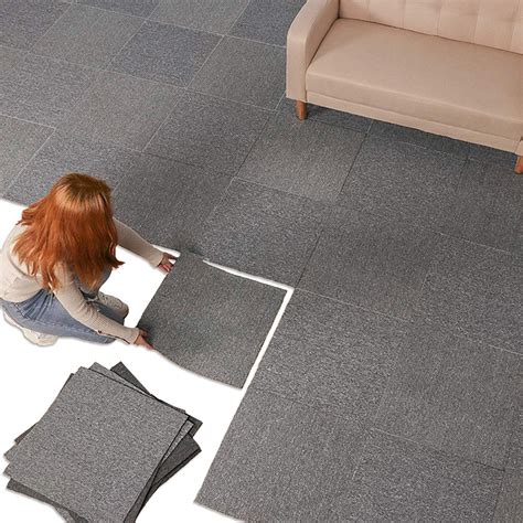 Can carpet tiles ever look good?