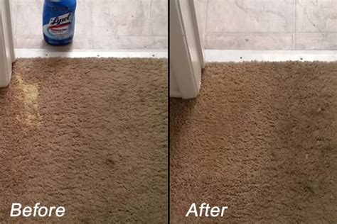 Can carpets be bleached?