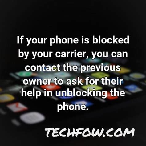 Can carriers block IMEI?