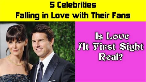Can celebrities fall in love with fans?