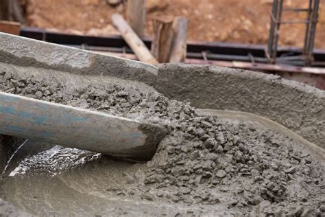 Can cement be made naturally?