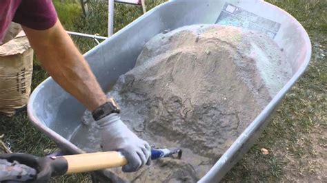 Can cement be used without sand?