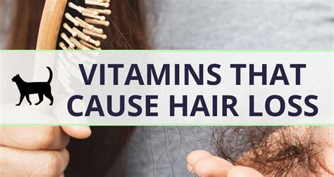 Can certain vitamins cause hair loss?