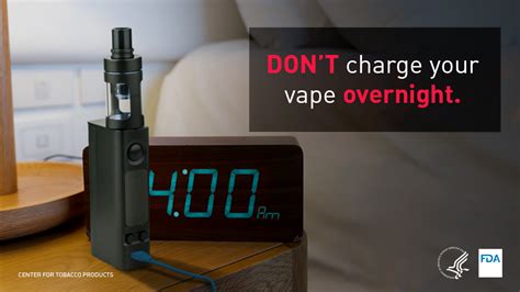 Can charging a vape cause a fire?