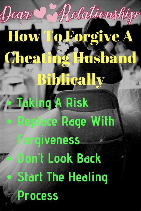 Can cheating be forgiven?