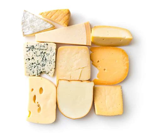 Can cheese be iridium?