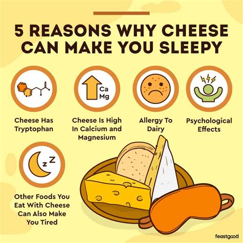 Can cheese make you sleepy?