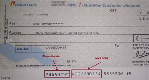 Can cheque number start with 0?