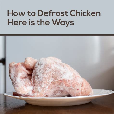 Can chicken defrost in 9 hours?