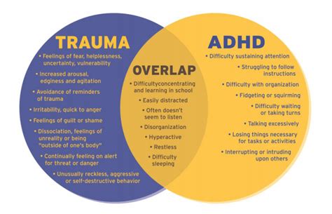 Can childhood head trauma cause ADHD?