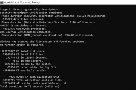 Can chkdsk fix bad sectors on SSD?