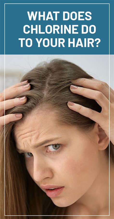 Can chlorine cause hair loss?