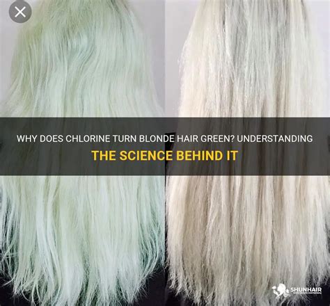 Can chlorine turn blonde hair orange?