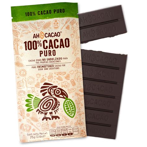 Can chocolate be 100% cacao?