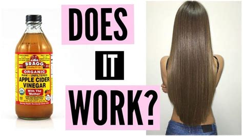 Can cider vinegar damage hair?