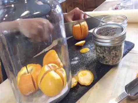 Can citrus fruit be fermented?