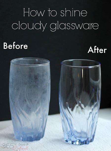 Can cloudy glasses be restored?