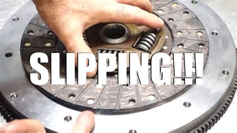 Can clutch be adjusted if slipping?