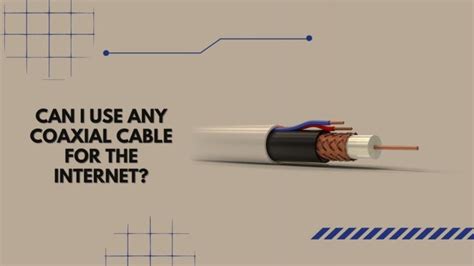 Can coax carry internet?