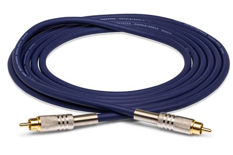 Can coaxial cable be used for audio?