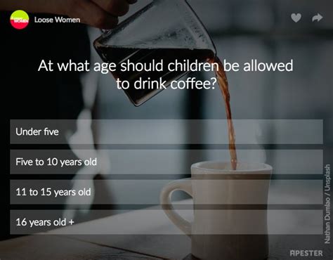 Can coffee age you?