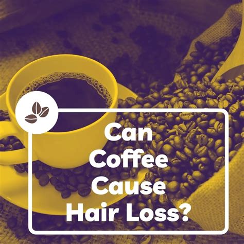 Can coffee cause hair loss?