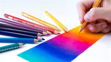 Can color pencils blend?