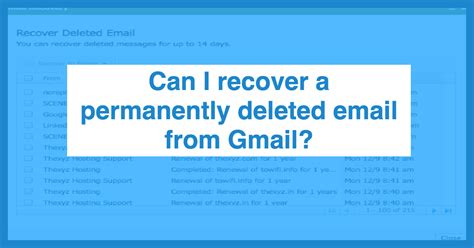 Can companies retrieve deleted emails?
